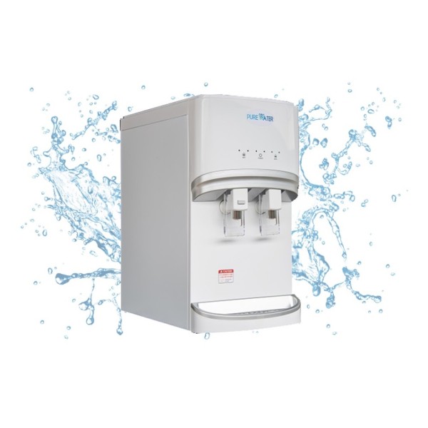 Pure Water Bright Hot & Cold Tabletop Water Dispenser  - With Installation