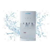 Pure Water Bright Hot & Cold Floor Standing Water Dispenser  - With Installation