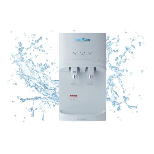 Pure Water Bright Hot & Cold Floor Standing Water Dispenser  - With Installation