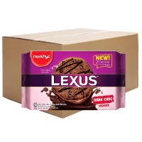 Munchy's Lexus Cookies Dark Choco (12 packets) 189g