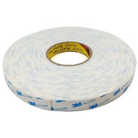 3M Double-Sided PE Foam Tape 1600T (20mm x 5m)  White