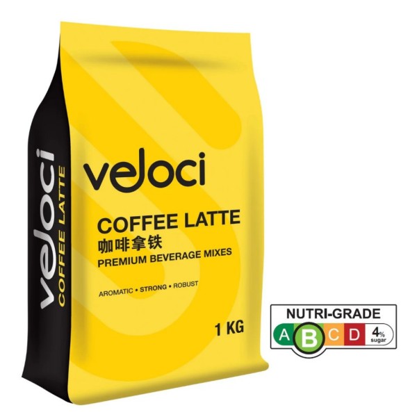 Veloci Coffee Latte Powder 1kg