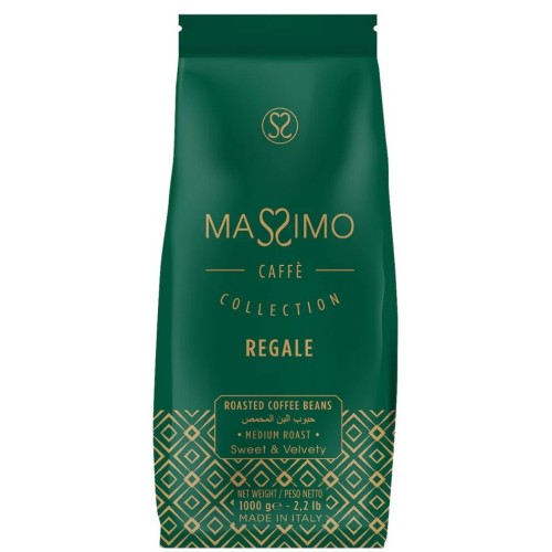 Massimo Caffe Regale Coffee Beans (6 Packets) 1kg
