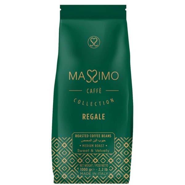 Massimo Caffe Regale Coffee Beans (6 Packets) 1kg