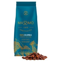 Massimo Caffe 100% Columbian Coffee Beans (6 Packets) 1kg