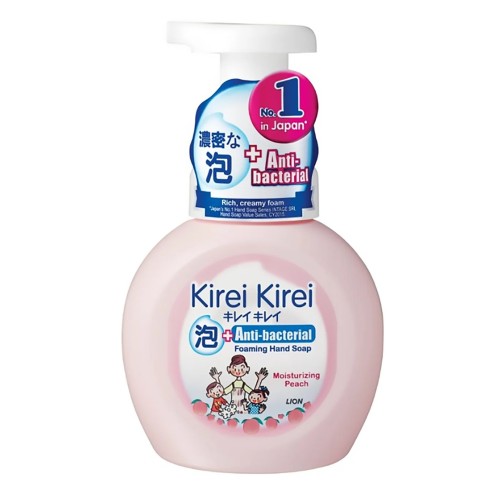 Kirei Kirei Anti-bacterial Foaming Hand Soap 250ml