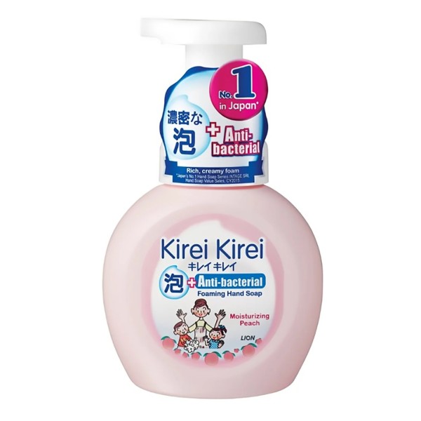 Kirei Kirei Anti-bacterial Foaming Hand Soap 250ml