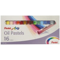 Pentel Oil Pastel  16 Colours Set