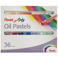 Pentel Oil Pastel  36 Colours Set