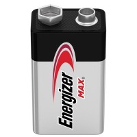Energizer Max Alkaline Battery 9V