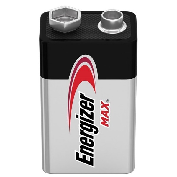 Energizer Max Alkaline Battery 9V
