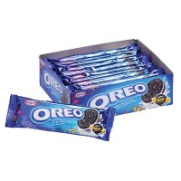 Oreo Vanilla Single Sandwich Cookies 23.5g, 12's