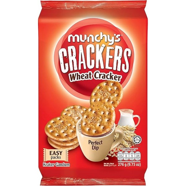 Munchy's Wheat Crackers 276g