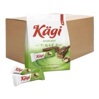 Kagi Mini Chocolate Wafer - Hazelnut 125G, 12'S