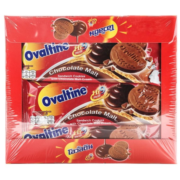 Ovaltine Chocolate Malt Cookies 12's