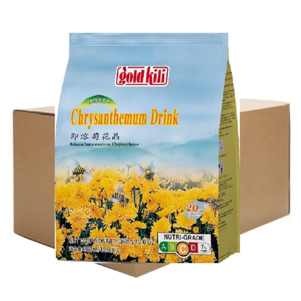 Gold Kili 3-in-1 Honey Chrysanthemum Tea ( 24 packets, 20 sachets each )