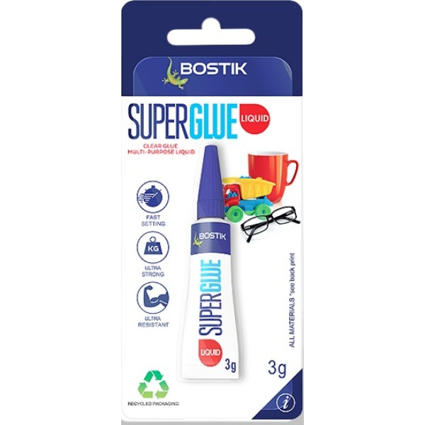 Liquid & Super Glue