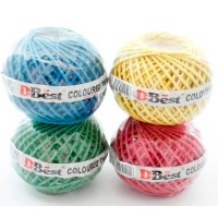 Coloured Cotton Twine String
