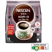 Nescafe Kopi-O Gao Siew Dai ( 15 Sachets )14g