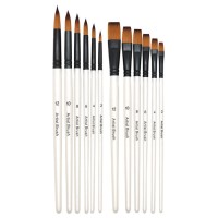 Paint Brush Nylon 6pcs Set