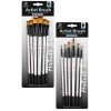 Paint Brush Nylon 6pcs Set
