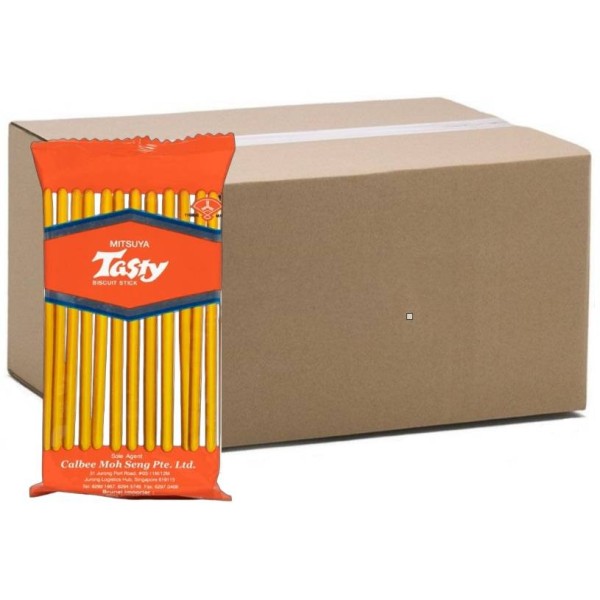 Mitsuya Tasty Biscuit Sticks 18g (30 Packets)