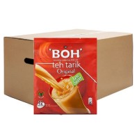 Boh Teh Tarik Less Sugar (24 packets, 12 sachets)