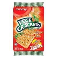 Munchy's Vegetable Crackers 390G