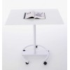 Adjustable Mobile Glass Board (60 x 90cm) Table Castor Wheel