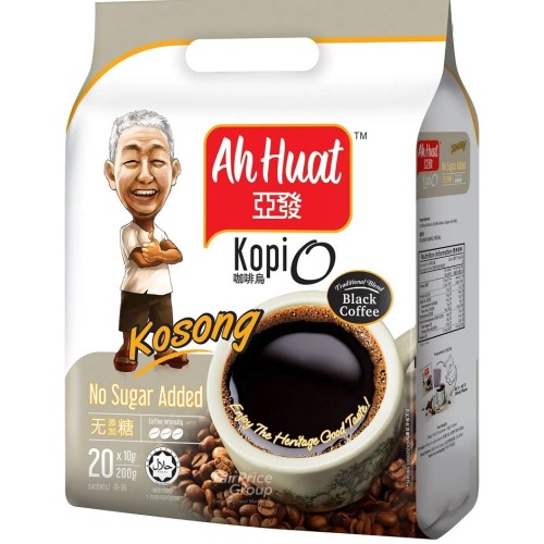 Ah Huat Kopi O Kosong ( 20 Sachets ) 10g