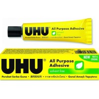 UHU All Purpose Adhesive Solvent Free 33ml