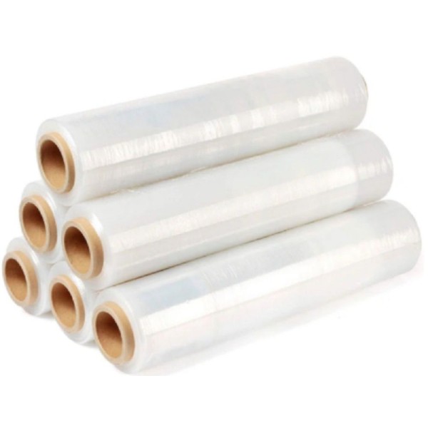 Clear Stretch Film (6 Rolls)