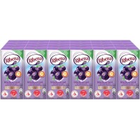 Ribena Black Currant Less Sweet Packet Drink ( 24 Packets  ) 200ml