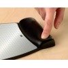 3M Gel Wrist Rest Precise Mouse Pad w/Antimicrobial Protection (8.6" x 6.8")