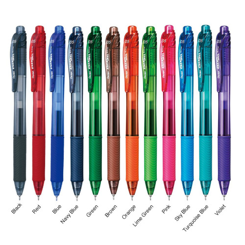 Pentel EnerGel-X Roller Pen 0.5mm Retractable