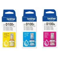 Brother Ink Bottle (BTD100) Colour