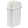 Plastic Flip Lid Waste Bin (261 x 170 x 425mm) 10L