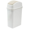 Plastic Flip Lid Waste Bin (304 x 197 x 496mm) 15L