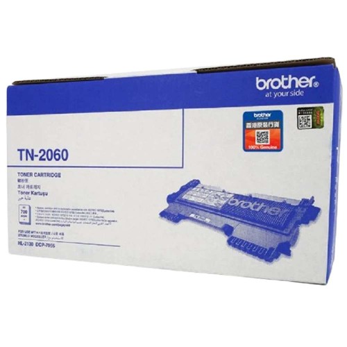 Brother Toner Cartridge (TN-2060) Black
