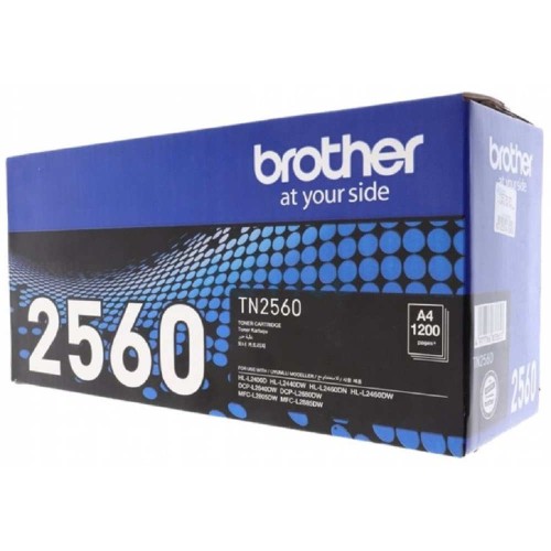 Brother Toner Cartridge (TN-2560) Black