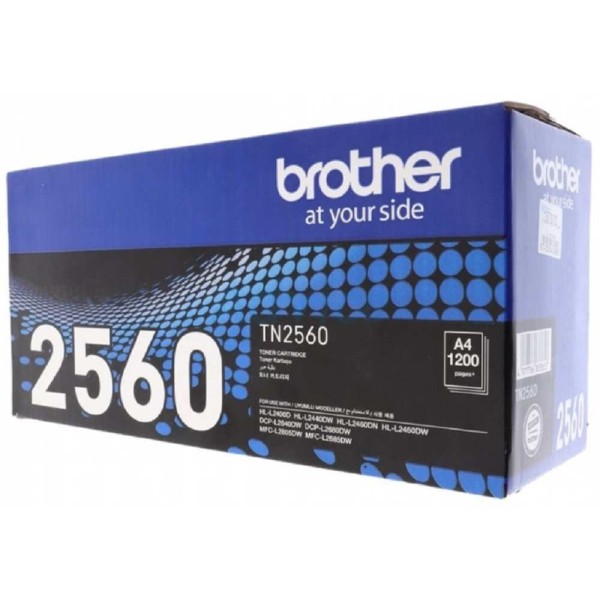 Brother Toner Cartridge (TN2560) Black
