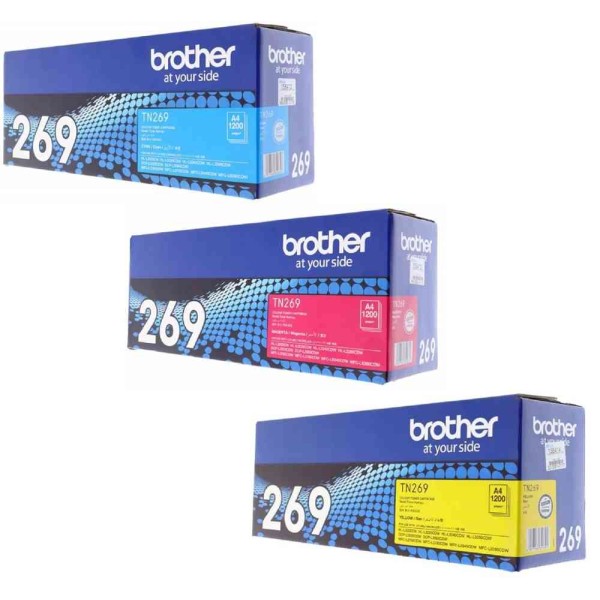 Brother Toner Cartridge (TN269) Colour