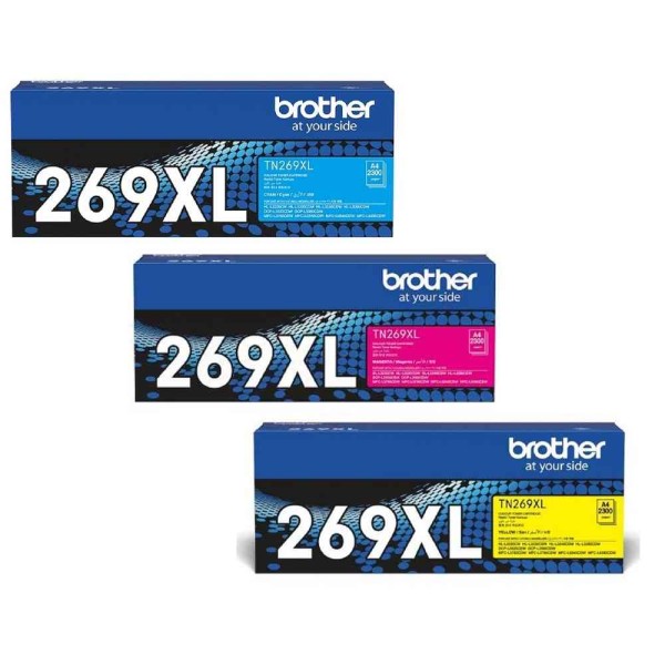 Brother Toner Cartridge (TN269XL) Colour