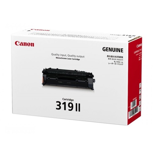 Canon Toner Cartridge (319 II) Black