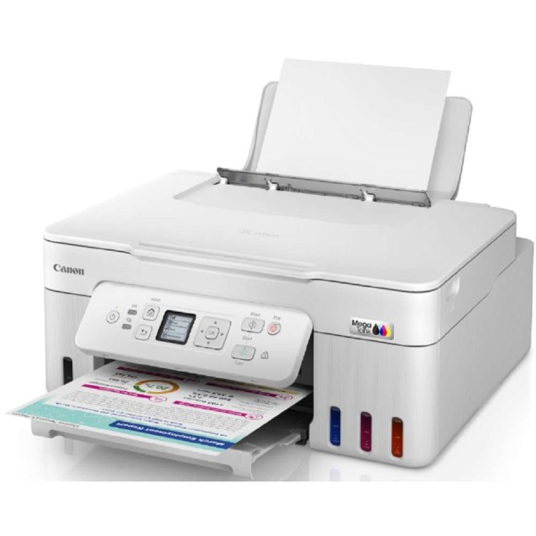 Canon 3-in-1 PIXMA-G3780 Colour Multi-Function Ink Tank Printer