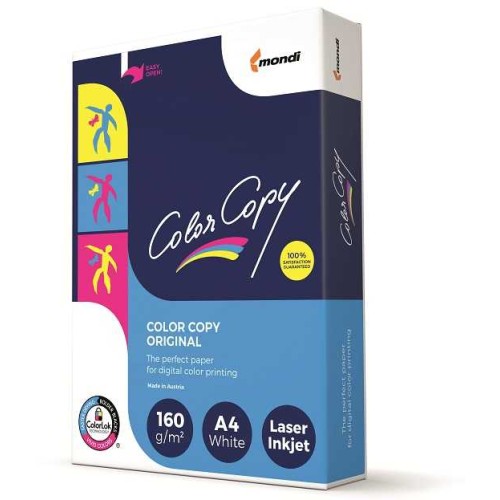 Mondi ColorCopy (FSC) Digital Paper 160gsm 250'S A4 White