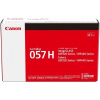 Canon Toner Cartridge (057H) Black