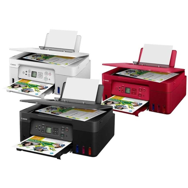 Canon PIXMA-G3770 3-in-1 Colour Multi-Function Ink Tank Printer