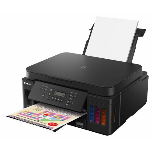 Canon PIXMA-G6070 3-in-1 Colour Multi-Function Ink Tank Printer