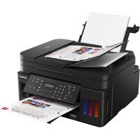 Canon PIXMA-G7070 4-in-1 Colour Multi-Function Ink Tank Printer